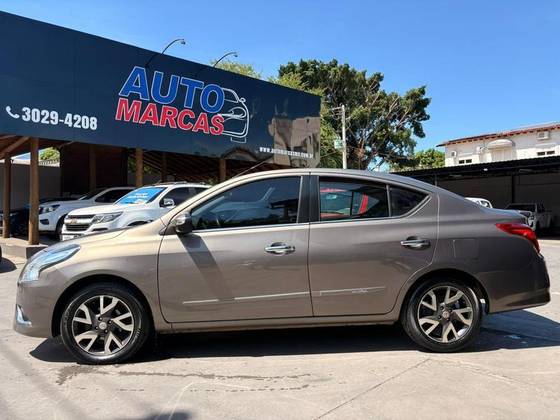 NISSAN VERSA 1.6 16V FLEXSTART UNIQUE 4P XTRONIC